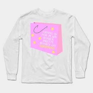 Golden Girls Shopping Quote Long Sleeve T-Shirt